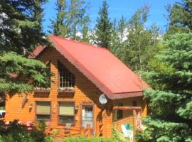 The Gingerbread Cabin, hotell i nærheten av Varme Kilder i Miette i Jasper