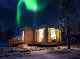 Northern Lights Ranch, hotel en Levi