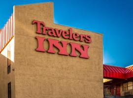 Travelers Inn - Phoenix, מלון ליד American Institute of Technology, פיניקס