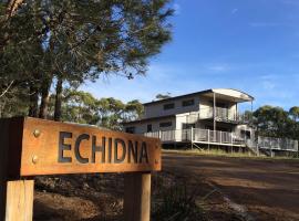 Echidna on Bruny โรงแรมในBarnes Bay