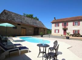 Maison Lajus, khách sạn có hồ bơi ở Bassillon-Vauzé