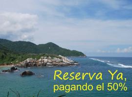 Casa Villa Toledo，位于圣玛尔塔的酒店