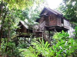 산투봉에 위치한 호텔 Permai Rainforest Resort