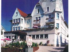 Hotel Wildunger Hof mit Gemeinschaftsküche, hotel di Bad Wildungen