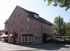 Hotel Schillerplatz, hotel v destinaci Öhringen