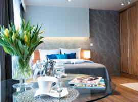 ActivPark Apartments, boende med sj&auml;lvhush&aring;ll i Katowice