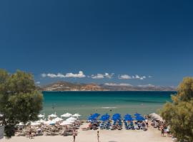 Ippokampos Beachfront, hotel en Naxos
