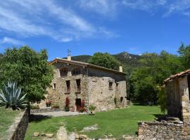 Can Pedragos, casă de vacanță din Sales del Llierca