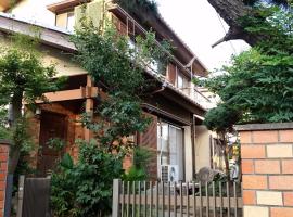 "Cherry House" is Direct to Narita,Haneda AP, Disney, Asakusa, Skytree Tower, Tokyo, penzion v destinaci Macudo