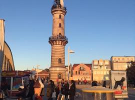 Warnemünder Strandfieber, cabaña o casa de campo en Rostock