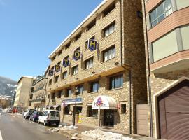 Hotel Roc Del Castell, hotel i Canillo