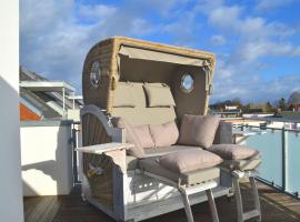 Penthouse "Meerzeit" Kellenhusen mit Strandkorb, hotel en Kellenhusen