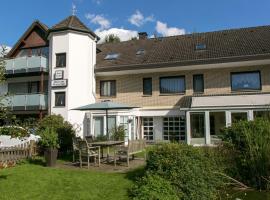 Haus am Wasserfall, casa de hóspedes em Detmold