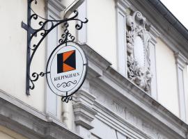 Kolping Hostel Trier im Warsberger Hof, hotell Trieris