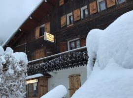 La Gelinotte: Les Contamines-Montjoie şehrinde bir otel