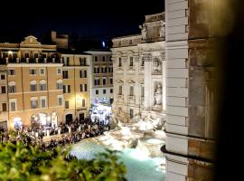 Relais Fontana Di Trevi Hotel, hotel a Roma