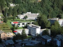 Haus Zervreila, hotel con parking en Vals