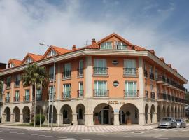 Hotel Bahía Bayona, Hotel in Baiona