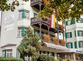 Residence Hotel Gasser, hotel in Brixen