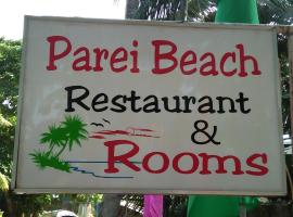 Parei Beach Inn, gostionica u gradu Tangale