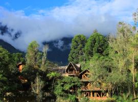 Finca Chamanapamba Guest House, hotel i Baños