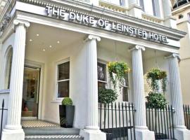Duke Of Leinster Hotel, hotel em Hyde Park, Londres