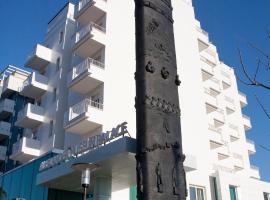 Hotel Alexander Museum Palace, hotel boutique em Pesaro