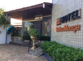 Hotel Velho Monge, hotell i nærheten av Senador Petrônio Portella lufthavn - THE 