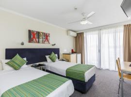 The Wellington Apartment Hotel, hotel in Brisbane