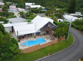 Bas de villa Noumea, cabana o cottage a Nouméa