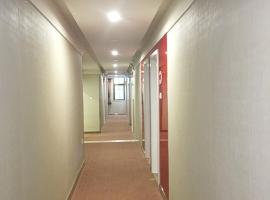 Thank Inn Chain Hotel Hebei Baoding Anguo Yaoxing Avenue No.54, hotel v destinaci Liucun