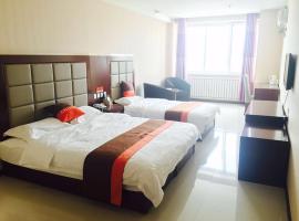 JUNYI Hotel Hebei Tangshan Fengrun District Tianming Logistic, hotel en Zicaowu