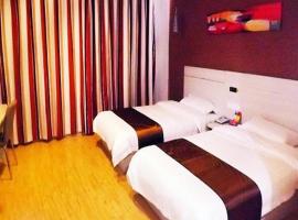 Thank Inn Chain Hotel Shandong Shouguang New Bus Station, ξενοδοχείο σε Shouguang