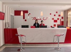 Thank Inn Chain Hotel Sichuan Ganzi Kangding New Town Qinghai Yundu, hotel v destinaci Garze