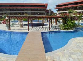 Flat t&eacute;rreo Oka Beach Residence - Muro Alto-Porto de Galinhas - 103B, hotel em Porto de Galinhas