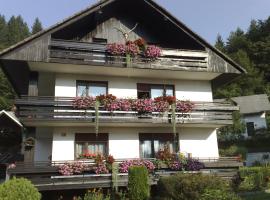 Apartment KLEMEN, Hotel in Bohinjska Bela