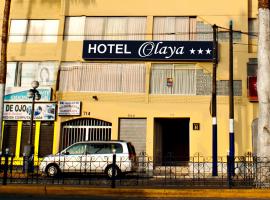 Hotel Olaya, hotel in Lima
