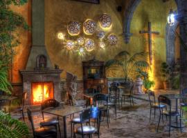Hotel Casa del Anticuario, hotel en Morelia