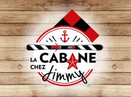 La Cabane chez Jimmy: Petit-Saguenay şehrinde bir kendin pişir kendin ye tesisi