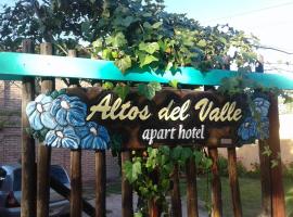 Altos del Valle, hotel i San Agustín de Valle Fértil