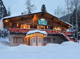 Cottam's Lodge by Alpine Village Suites、タオス・スキー・バレーのロッジ