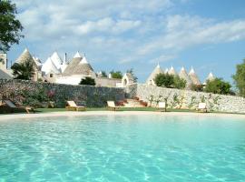 Masseria Cappuccini, farm stay in Ostuni