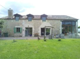 Gîte la mirabelle, cottage in Montazeau