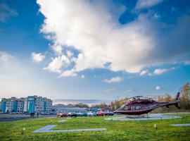 King's Resort - casino and hotels, hotelli, jossa on uima-allas kohteessa Rozvadov