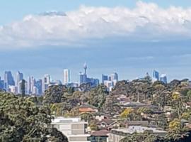 Macquarie Park Paradise-City View, hotelli kohteessa Sydney lähellä maamerkkiä Macquarie Park -rautatieasema