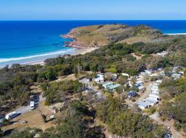 Grassy Head Holiday Park, hotel v destinaci Stuarts Point