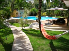 Casa Cataleya Bohol Self-service Apartments, hotel met zwembaden in Panglao