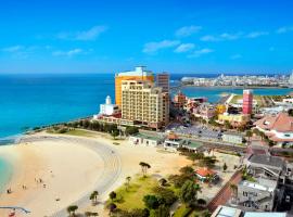 Vessel Hotel Campana Okinawa: Chatan şehrinde bir otel