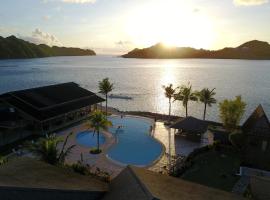 Island Paradise Resort Club, hotel v destinaci Koror