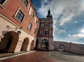 Hotel Zamojski, hotel v destinácii Zamość